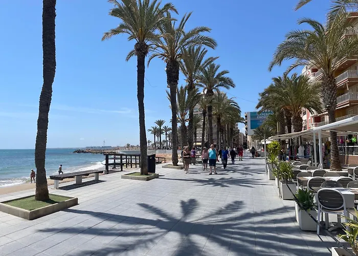 Апартаменты La Mata Торевьиа